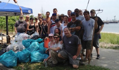 Seaside Park Clean-Up